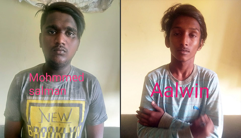 ಮಂಗಳೂರು : ಕಳವು ಪ್ರಕರಣದ ಇಬ್ಬರು ಆರೋಪಿಗಳು ಸೆರೆ