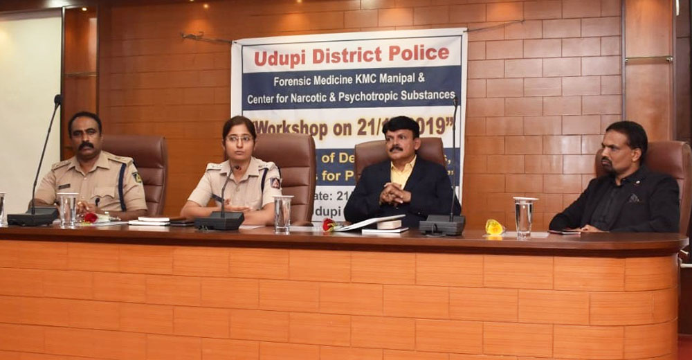 ಡಿಸೈರ್ ಡ್ರಗ್ಸ್ ಜಾಲ ಪತ್ತೆ ಪೊಲೀಸರಿಗೆ ದೊಡ್ಡ ಸವಾಲು: ಎಸ್ಪಿ ನಿಶಾ ಜೇಮ್ಸ್