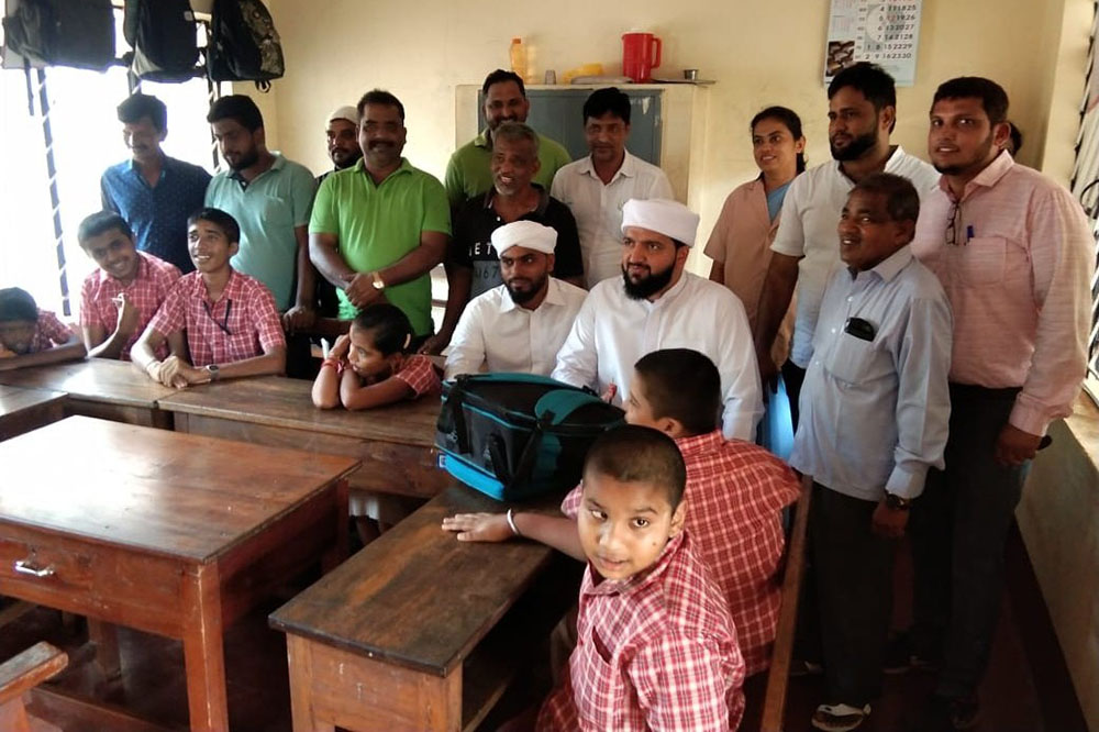 ಪಾಂಬೂರು ವಿಶೇಷ ಮಕ್ಕಳ ಶಾಲೆಯಲ್ಲಿ ವಿಶಿಷ್ಟ ಕಾರ್ಯಕ್ರಮ