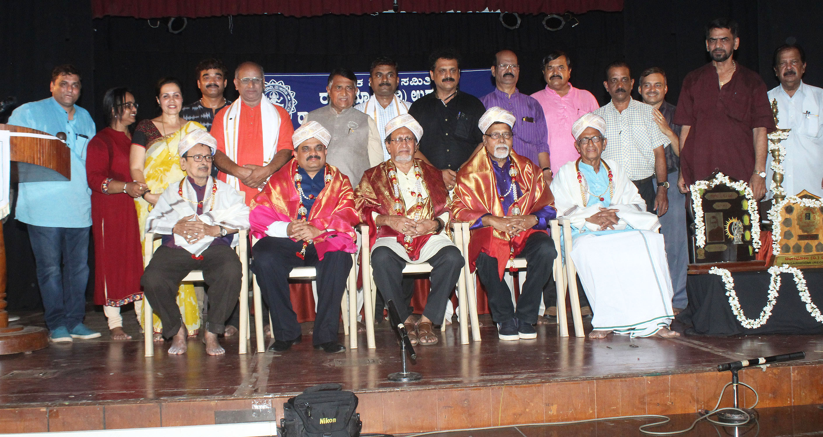 ರಂಗಭೂಮಿ ರಾಜ್ಯಮಟ್ಟದ ಕನ್ನಡ ನಾಟಕ ಸ್ಪರ್ಧೆಗೆ ಚಾಲನೆ