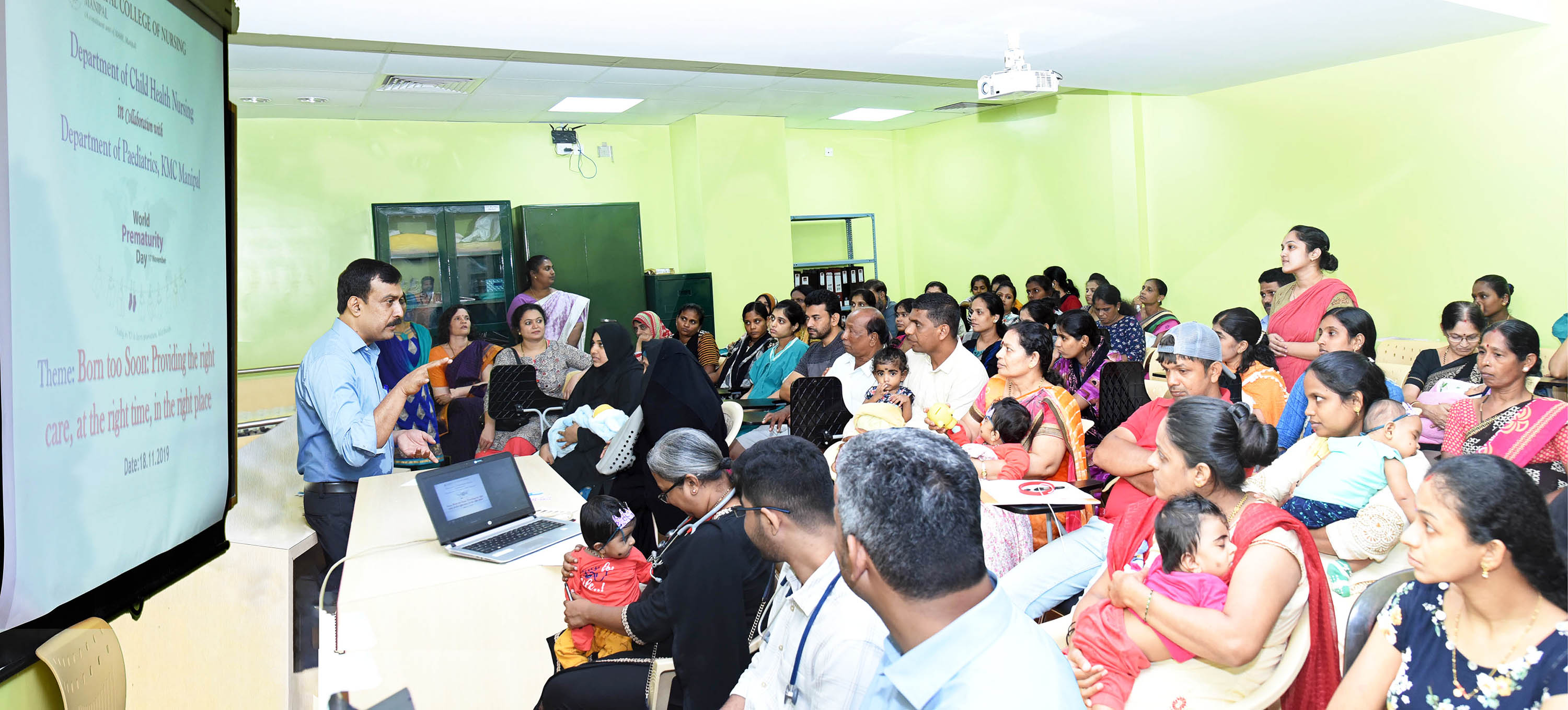 ಅವಧಿ ಪೂರ್ವ ಜನಿಸಿದ ಶಿಶುವಿಗೆ ವಿಶೇಷ ಆರೈಕೆ ಅಗತ್ಯ