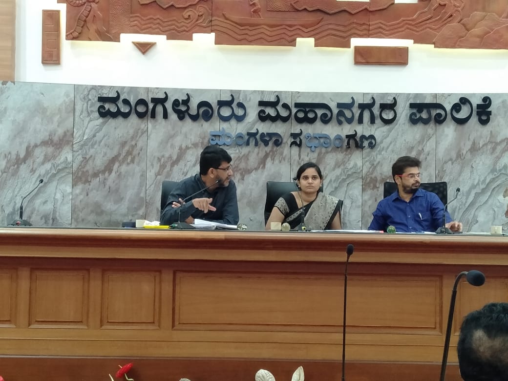 ಸ್ಮಾರ್ಟ್‌ಸಿಟಿ ಕಾಮಗಾರಿ ತ್ವರಿತಗೊಳಿಸಿ : ಸ್ಮಾರ್ಟ್‌ಸಿಟಿ ಅಂತರ್ ಇಲಾಖಾ ಸಭೆಯಲ್ಲಿ ಡಿಸಿ ಸಿಂಧೂ ಸೂಚನೆ