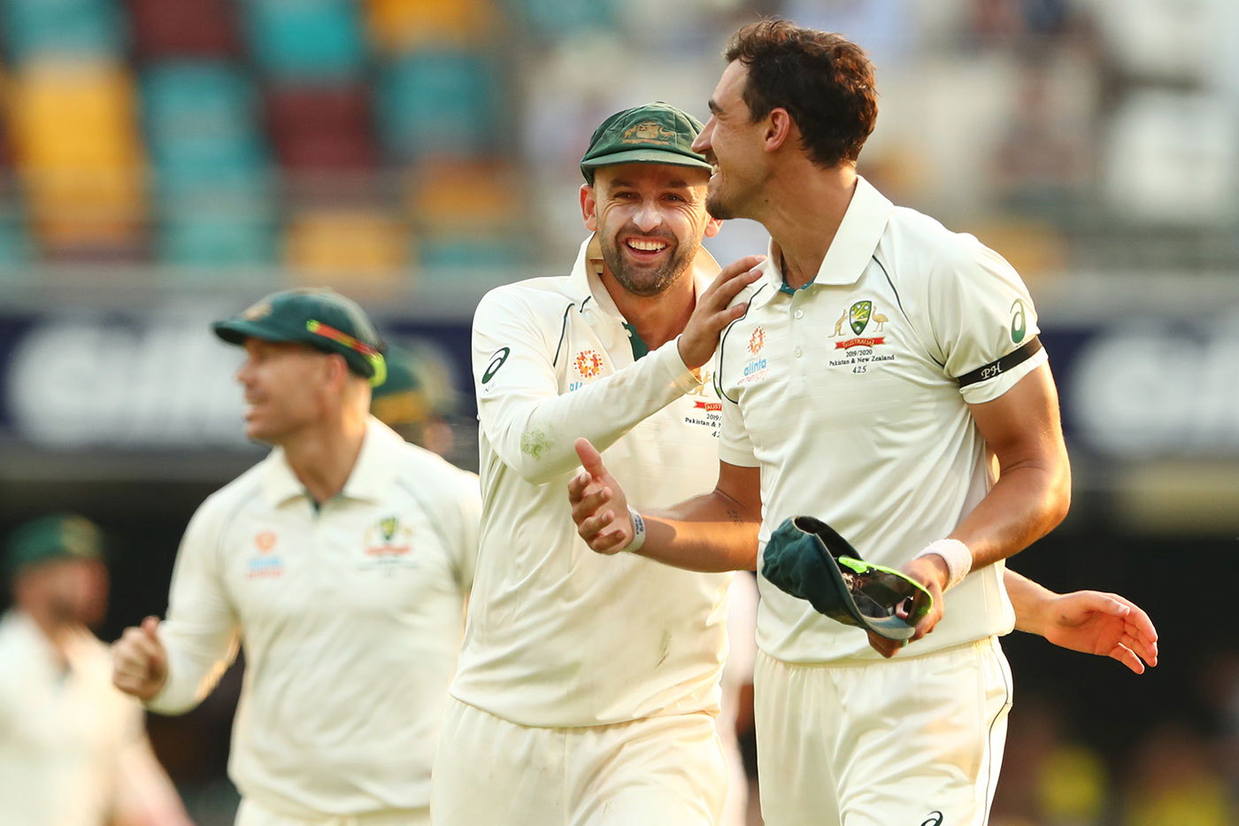 ಮೊದಲ ಟೆಸ್ಟ್: ಪಾಕಿಸ್ತಾನ ವಿರುದ್ಧ ಆಸ್ಟ್ರೇಲಿಯ ಆರಂಭಿಕ ಮೇಲುಗೈ