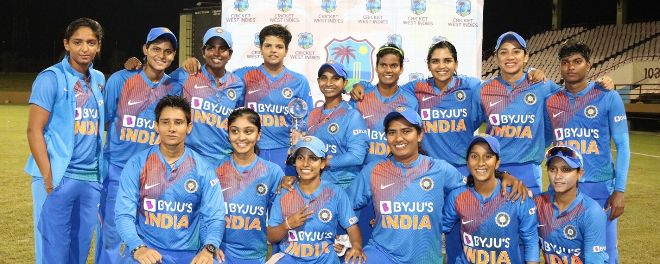 ವಿಂಡೀಸ್ ವಿರುದ್ಧ 5-0 ಅಂತರದಿಂದ ಕ್ಲೀನ್‌ಸ್ವೀಪ್‌ಗೆದ ಭಾರತ