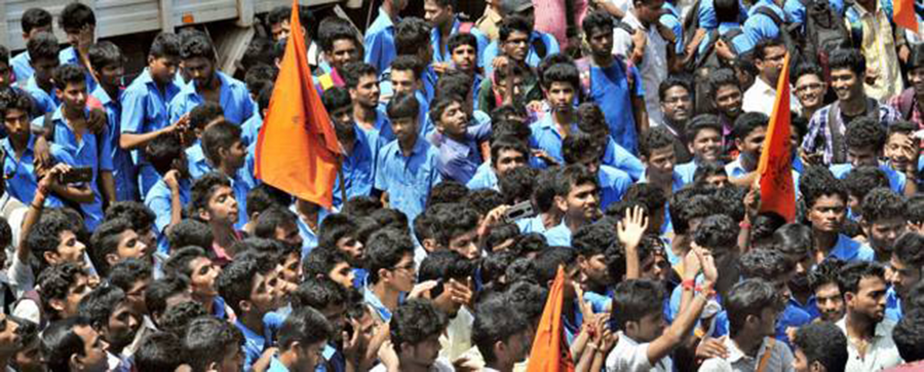 ಇತಿಹಾಸ-ಪಠ್ಯಕ್ರಮ ತಿರುಚುವಿಕೆಯಿಂದ ಕೇಸರೀಕರಣ