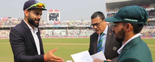 ಹಗಲು-ರಾತ್ರಿ ಟೆಸ್ಟ್: ಬಾಂಗ್ಲಾದೇಶ ಬ್ಯಾಟಿಂಗ್ ಆಯ್ಕೆ