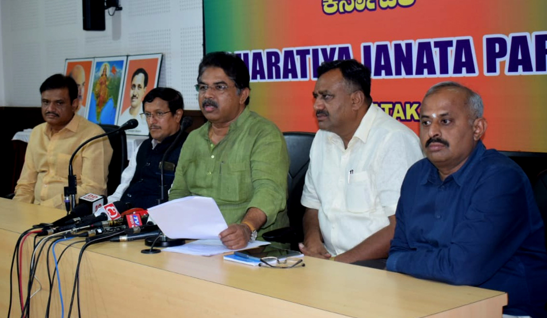 ಉಪ ಚುನಾವಣೆಯಲ್ಲಿ ಕಾಂಗ್ರೆಸ್-ಜೆಡಿಎಸ್ ಒಳ ಒಪ್ಪಂದ: ಆರ್.ಅಶೋಕ್