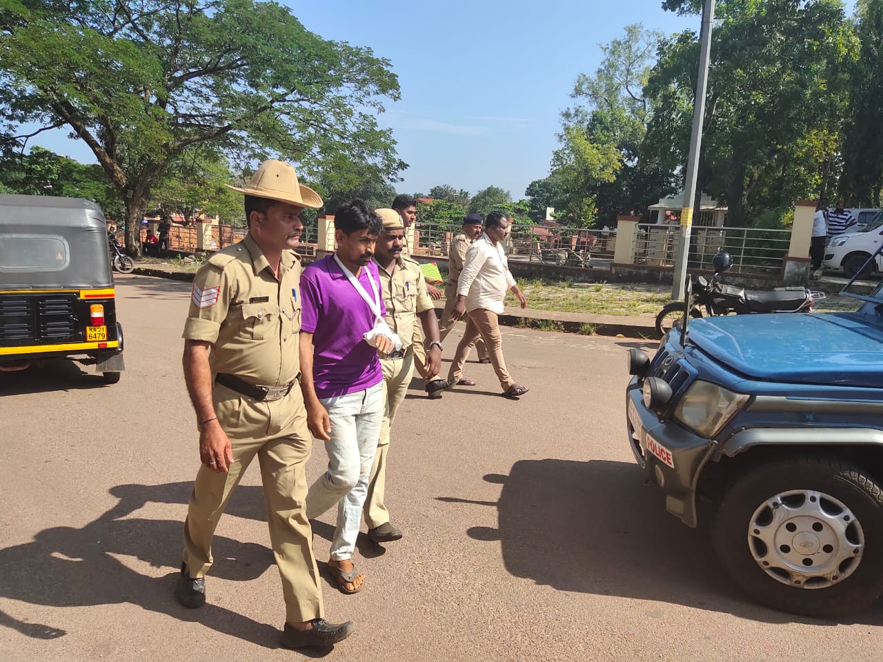 ಪುತ್ತೂರು: ಜೋಡಿ ಕೊಲೆ ಪ್ರಕರಣದ ಆರೋಪಿ ಪೊಲೀಸ್ ಕಸ್ಟಡಿಗೆ