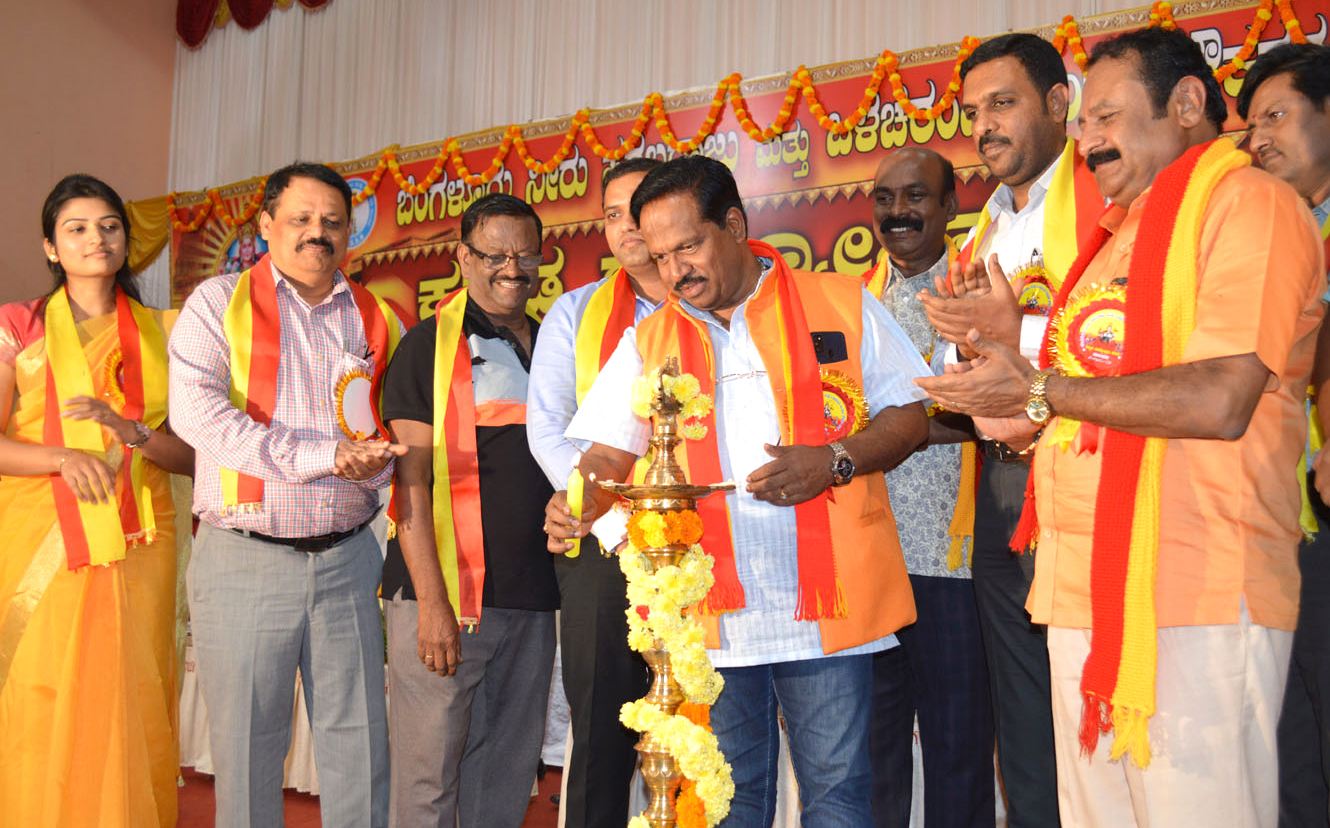 ಕನ್ನಡ ಅತ್ಯಂತ ಪುರಾತನವ ಭಾಷೆ: ಕನ್ನಡ ಅಭಿವೃದ್ಧಿ ಪ್ರಾಧಿಕಾರದ ಅಧ್ಯಕ್ಷ ನಾಗಾಭರಣ