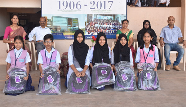 ವಿಜ್ಞಾನ, ಗಣಿತ ಪರೀಕ್ಷೆ : ಕೋಡಿ ಬ್ಯಾರೀಸ್ ಶಾಲಾ ವಿದ್ಯಾರ್ಥಿಗಳ ಸಾಧನೆ