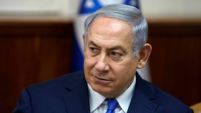 ಭಷ್ಟಾಚಾರ ಪ್ರಕರಣದಲ್ಲಿ ನೆತನ್ಯಾಹು ವಿರುದ್ಧ ದೋಷಾರೋಪ