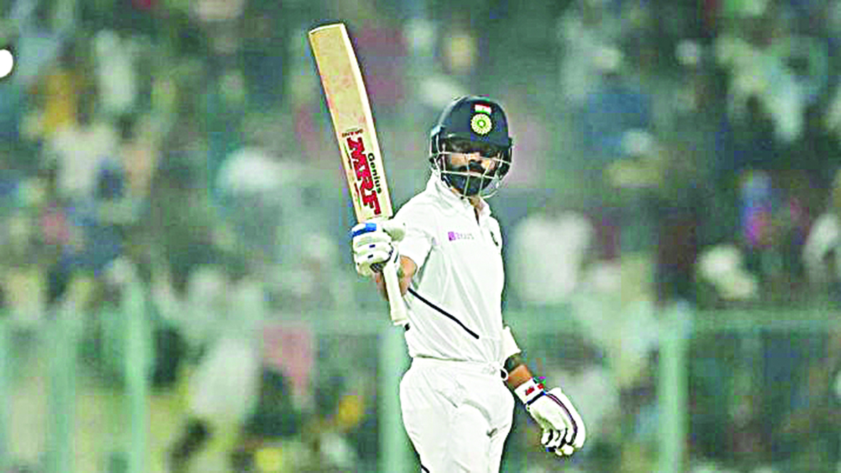 ನಾಯಕನಾಗಿ ವೇಗದ 5,000ರನ್ ಪೂರೈಸಿದ ಕೊಹ್ಲಿ