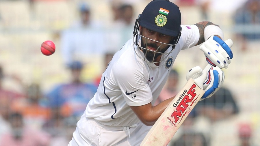 ದ್ವಿತೀಯ ಟೆಸ್ಟ್: ವಿರಾಟ್ ಕೊಹ್ಲಿ 27ನೇ ಶತಕ