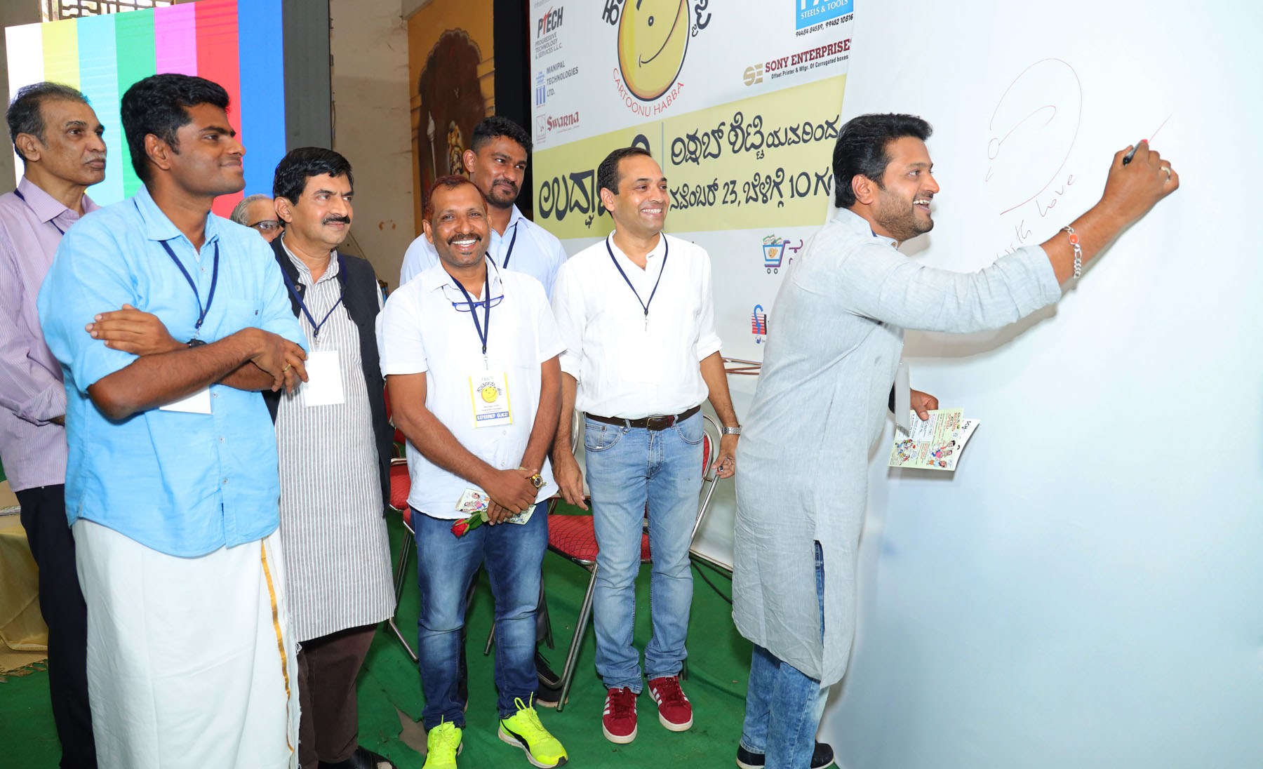 ರಾಜಕೀಯ ದಾಳಿಯಿಂದ ಕಾರ್ಟೂನಿಸ್ಟ್‌ಗಳಿಗೆ ಇನ್ನಷ್ಟು ಪ್ರಚಾರ