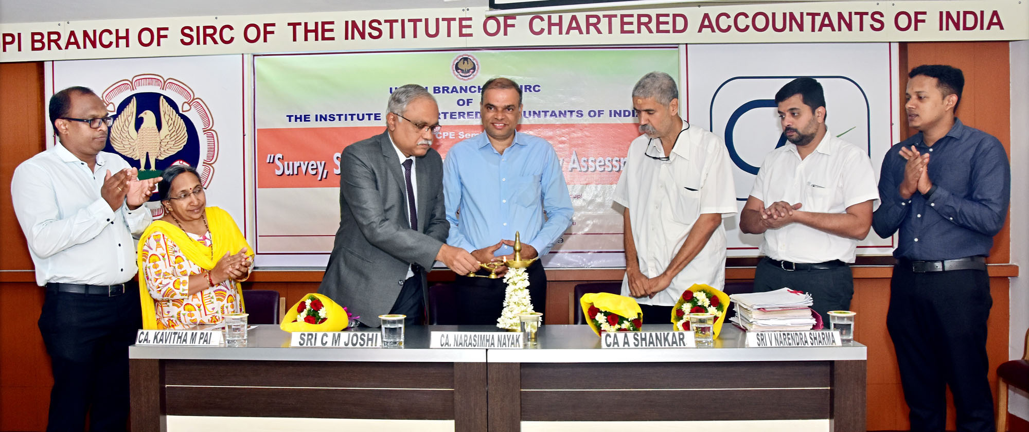 ಮನುಷ್ಯನ ಸ್ವಾರ್ಥದಿಂದ ಆದಾಯಕ್ಕಿಂತ ಹೆಚ್ಚು ಅಕ್ರಮ ಆಸ್ತಿ ಗಳಿಕೆ: ಸಿ.ಎಂ.ಜೋಶಿ