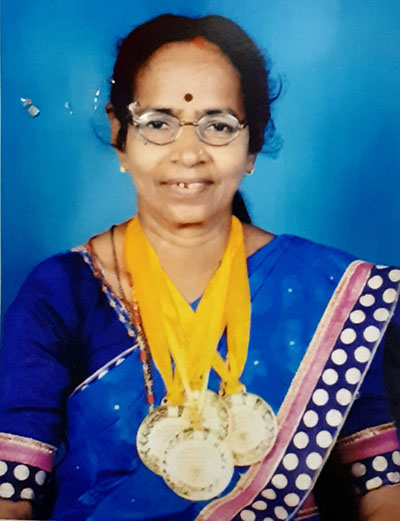 ಹಿರಿಯರ ಅಥ್ಲೆಟಿಕ್ಸ್: ಅರುಣಕಲಾಗೆ 4 ಚಿನ್ನ