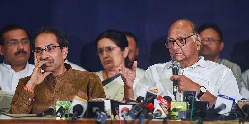 ಪಕ್ಷಾಂತರ ನಿಷೇಧ ಕಾಯ್ದೆ ಬಗ್ಗೆ ಎಚ್ಚರ ಇರಲಿ: ಎನ್‌ಸಿಪಿ ಶಾಸಕರಿಗೆ ಶರದ್ ಪವಾರ್