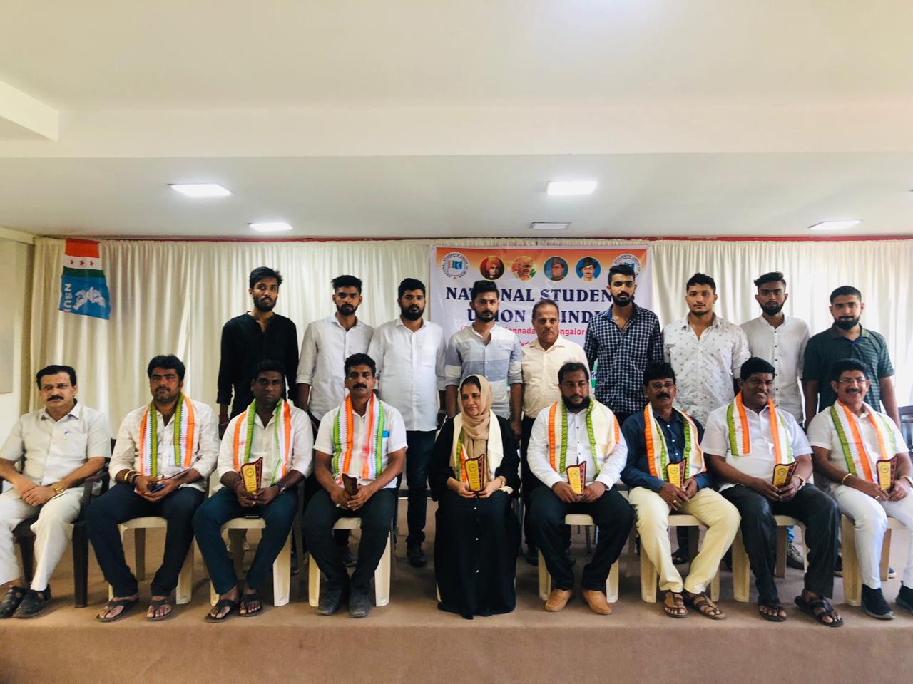 ಎನ್‌ಎಸ್‌ಯುಐ ಕಾಲೇಜು ಘಟಕಗಳ ಪದಗ್ರಹಣ : ಮನಪಾ ವಿಜೇತ ಸದಸ್ಯರಿಗೆ ಅಭಿನಂದನಾ ಸಮಾರಂಭ