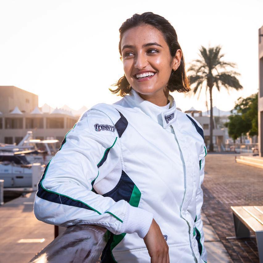 ಕಾರು ರೇಸಿಂಗ್ ಸ್ಪರ್ಧೆಯಲ್ಲಿ ಸೌದಿಯ ಪ್ರಥಮ ಮಹಿಳೆ