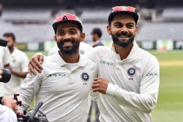 ನಾಲ್ಕನೇ ವಿಕೆಟ್‌ಗೆ ಕೊಹ್ಲಿ-ರಹಾನೆ ದಾಖಲೆ