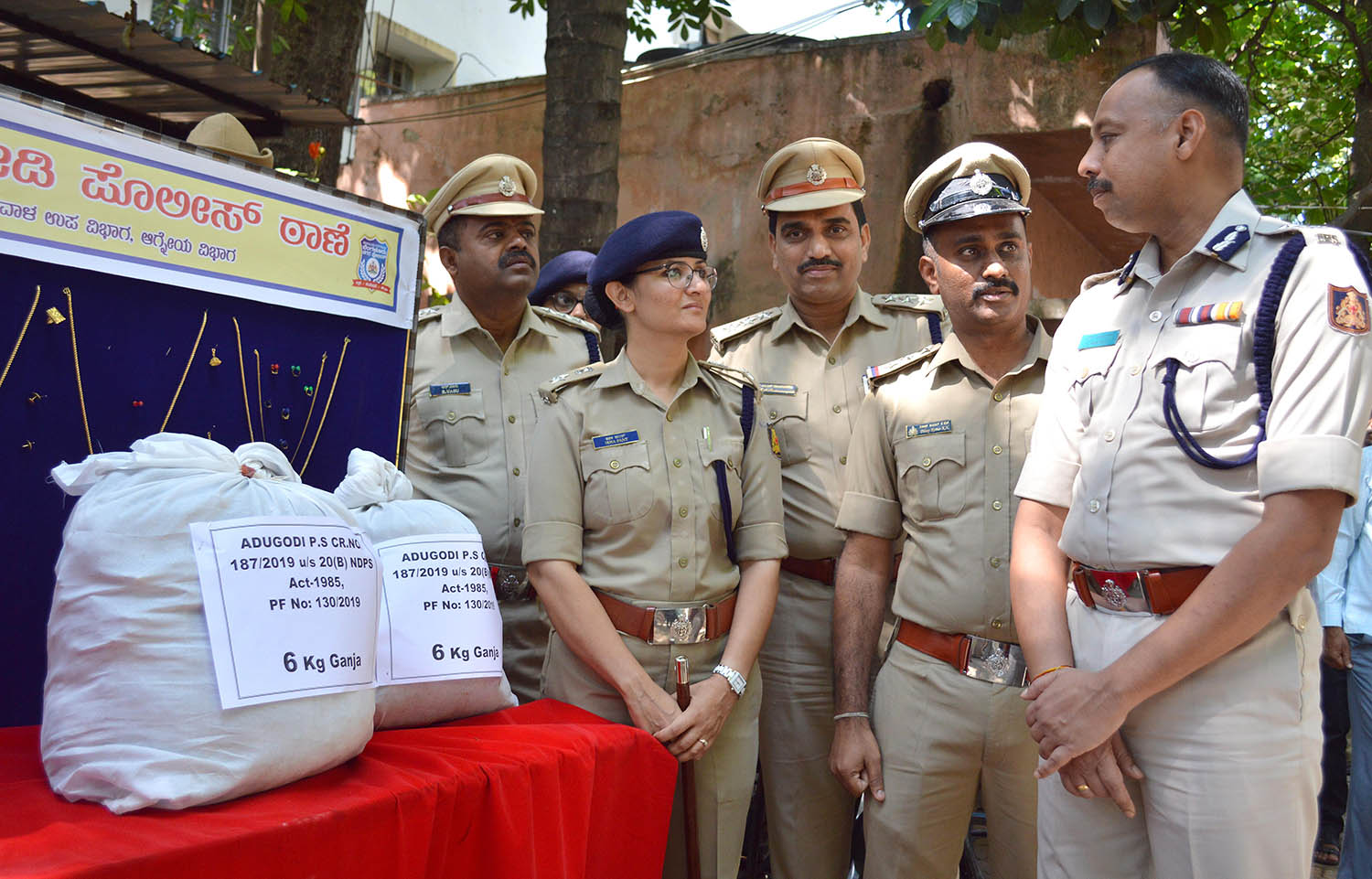 ವಿವಿಧ ಅಪರಾಧ ಪ್ರಕರಣ: 57 ಮಂದಿ ಸೆರೆ, 1.30 ಕೋಟಿ ರೂ. ಮೌಲ್ಯದ ಮಾಲು ಜಪ್ತಿ