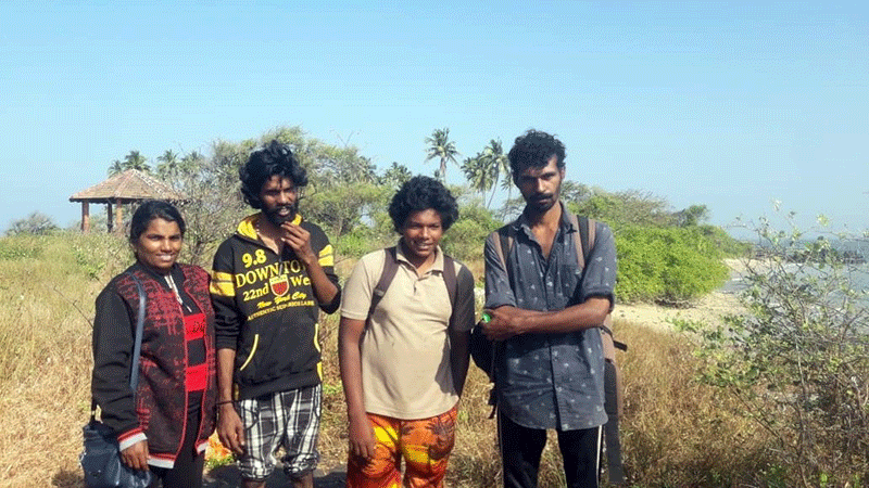 ಮಲ್ಪೆ ಸೈಂಟ್ ಮೇರಿಸ್ ದ್ವೀಪದಲ್ಲಿ ಇಡೀ ರಾತ್ರಿ ಕಳೆದ ಪ್ರವಾಸಿಗರು!