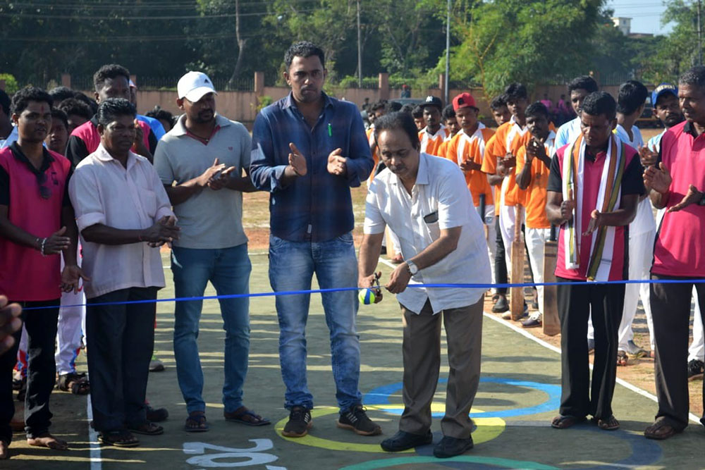 ಕೊರಗ ಸಮುದಾಯದ ಅವಿಭಜಿತ ದ.ಕ. ಜಿಲ್ಲಾಮಟ್ಟದ ಕ್ರಿಕೆಟ್ ಪಂದ್ಯಾಟಕ್ಕೆ ಚಾಲನೆ