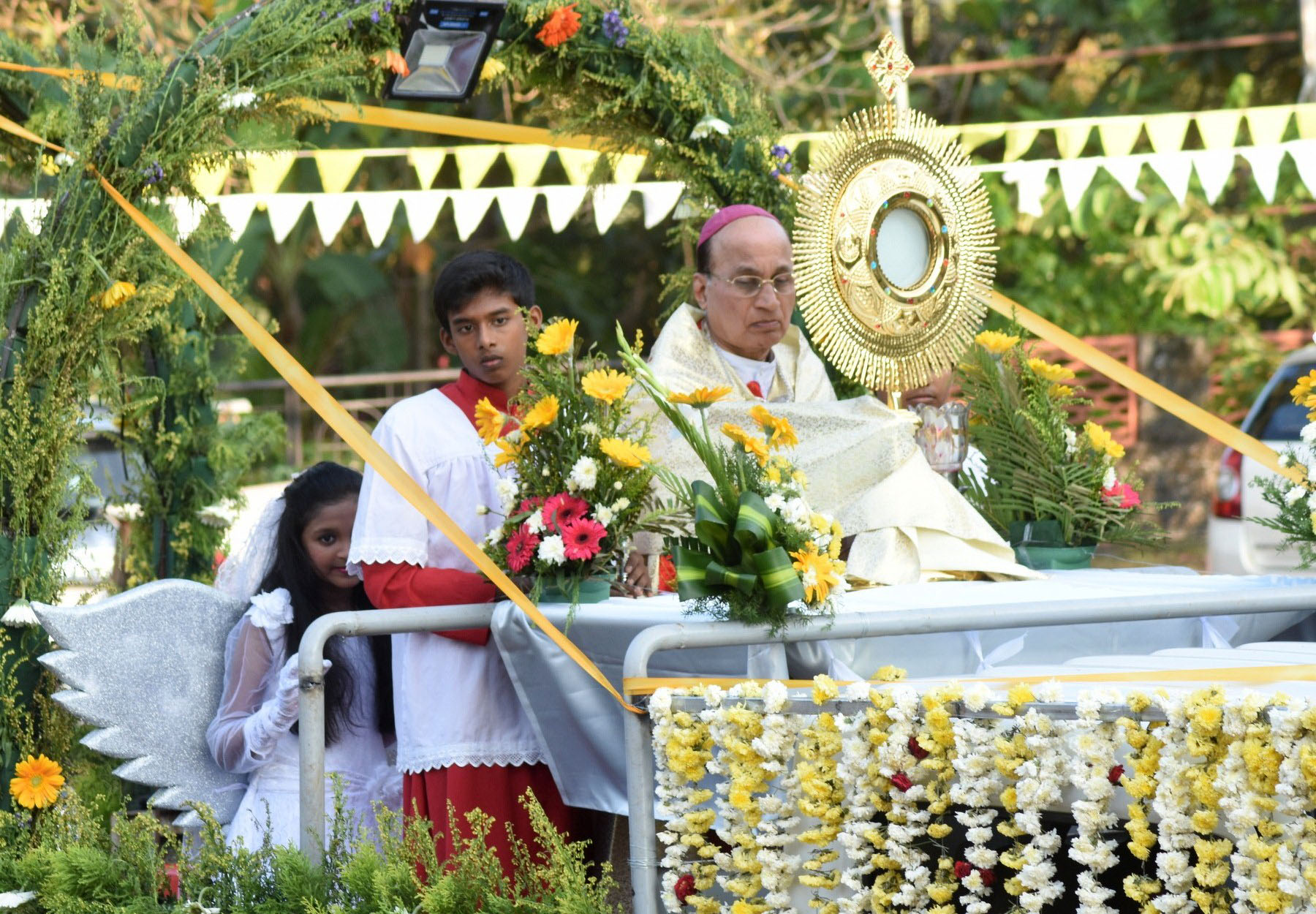 ಉಡುಪಿ ಧರ್ಮಪ್ರಾಂತ್ಯದ ವಾರ್ಷಿಕ ಪರಮ ಪ್ರಸಾದದ ಮೆರವಣಿಗೆ