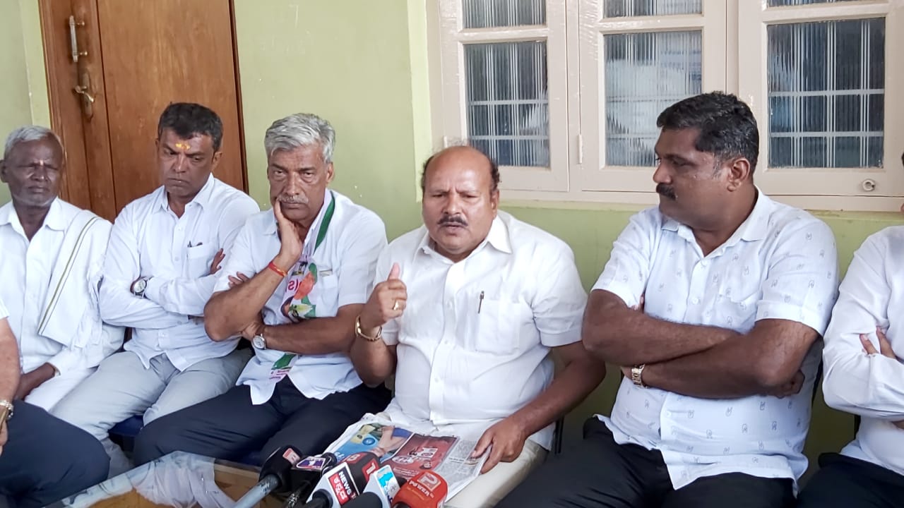 ಮಂಡ್ಯದಲ್ಲಿ ಬಿಜೆಪಿ ಅರಳುವುದು ಕನಸಿನ ಮಾತು: ಜೆಡಿಎಸ್ ರಾಜ್ಯಾಧ್ಯಕ್ಷ ಎಚ್.ಕೆ.ಕುಮಾರಸ್ವಾಮಿ