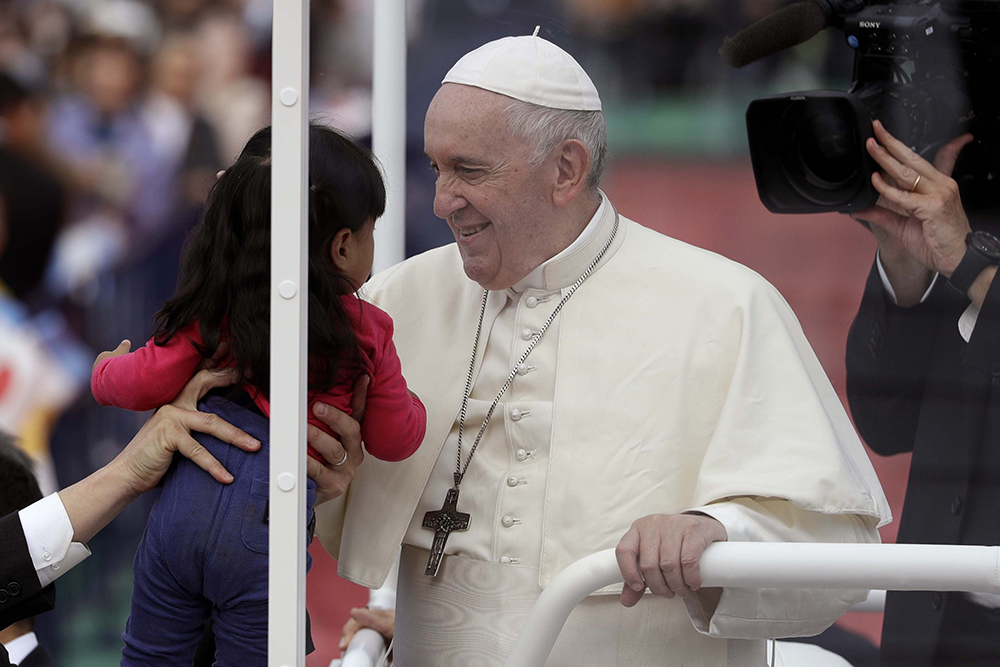 ಅಣ್ವಸ್ತ್ರಗಳಿಂದ ಜಗತ್ತಿನ ಭಯಾನಕ ವಾತಾವರಣ: ಪೋಪ್ ಫ್ರಾನ್ಸಿಸ್ ಕಳವಳ