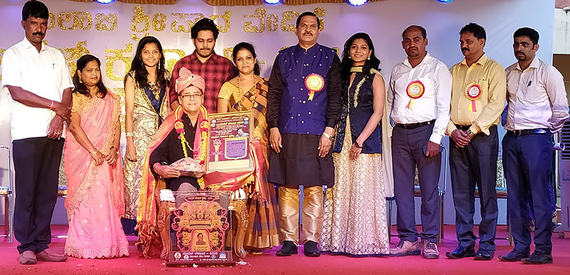 ಚಿತ್ರನಟ ರಮೇಶ್ ಭಟ್‍ಗೆ “ಸೂರಜ್ ಕಲಾಸಿರಿ ಪ್ರಶಸ್ತಿ ಪ್ರದಾನ