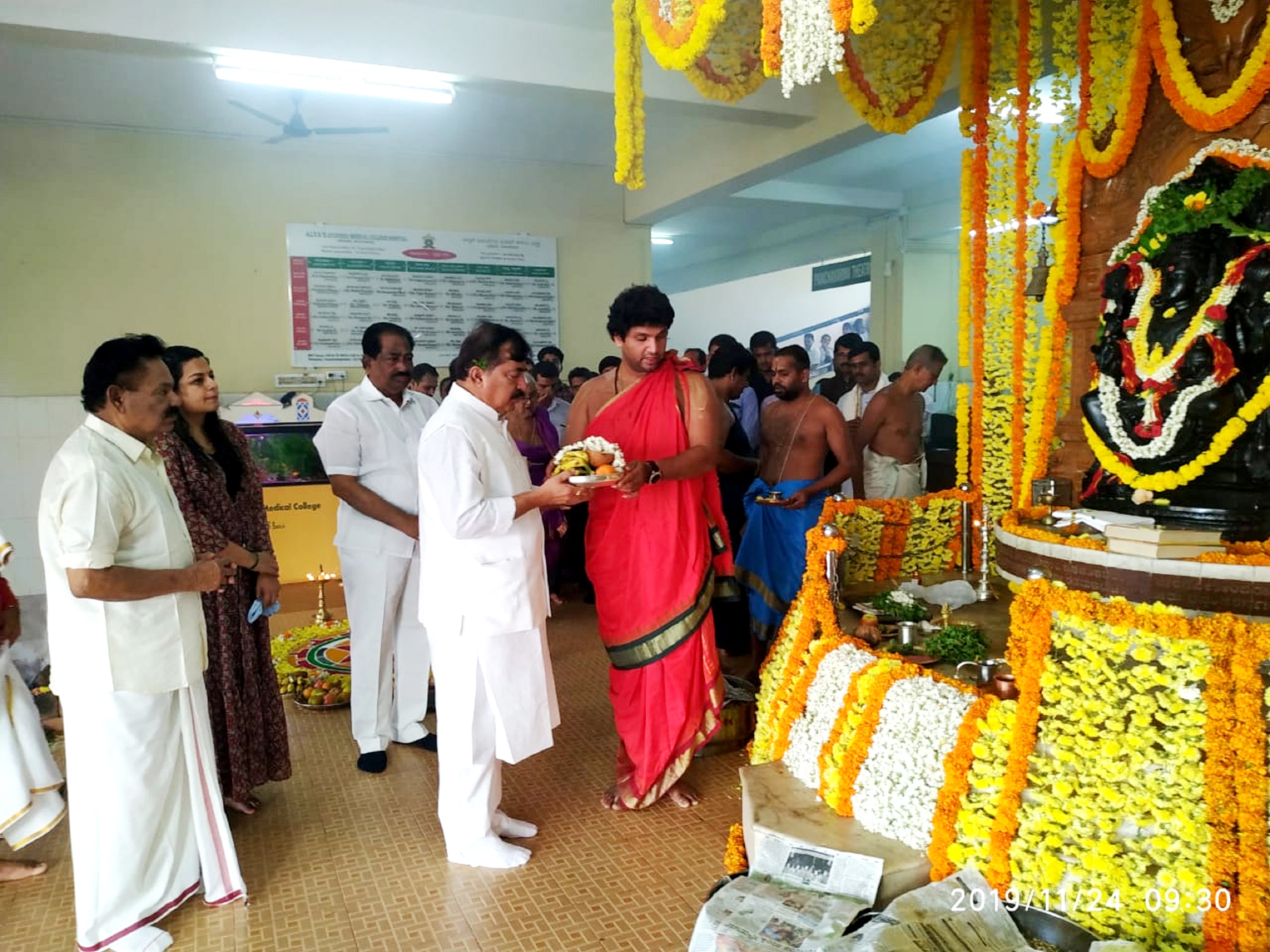 ವೇದ ಪಾರಾಯಣದಿಂದ ಮಿದುಳು ಜಾಗೃತವಾಗುತ್ತದೆ- ಸುಬ್ರಹ್ಮಣ್ಯ ಸ್ವಾಮೀಜಿ