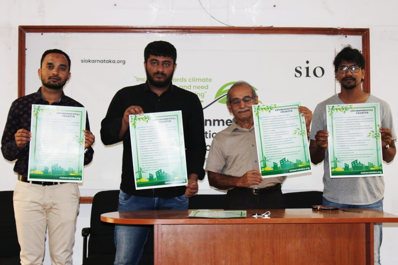 ಮನುಷ್ಯನ ಸ್ವಾರ್ಥಕ್ಕಾಗಿ ಪರಿಸರ ಮಾಲಿನ್ಯ: ಪರಿಸರವಾದಿ ನಾಗೇಶ್ ಹೆಗ್ಡೆ