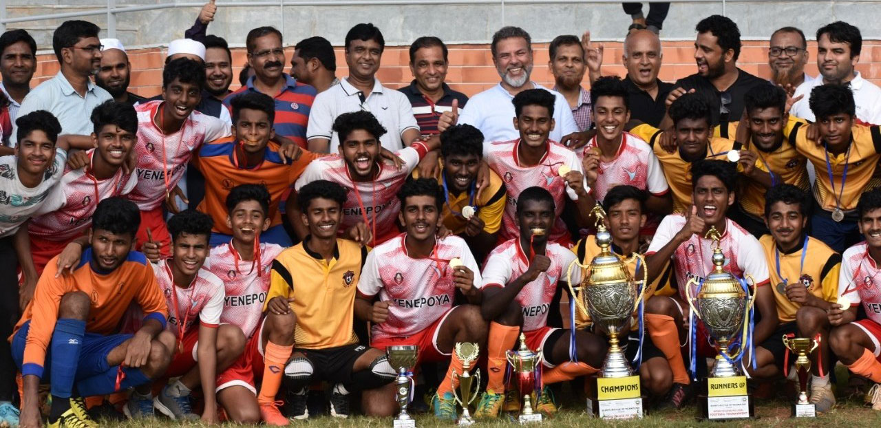 ಬಿಐಟಿಯ ಬ್ಯಾರೀಸ್ ಅರೆನಾ ಕ್ರೀಡಾಂಗಣದಲ್ಲಿ ಯಶಸ್ವಿ ಫುಟ್ಬಾಲ್ ಪಂದ್ಯಾವಳಿ