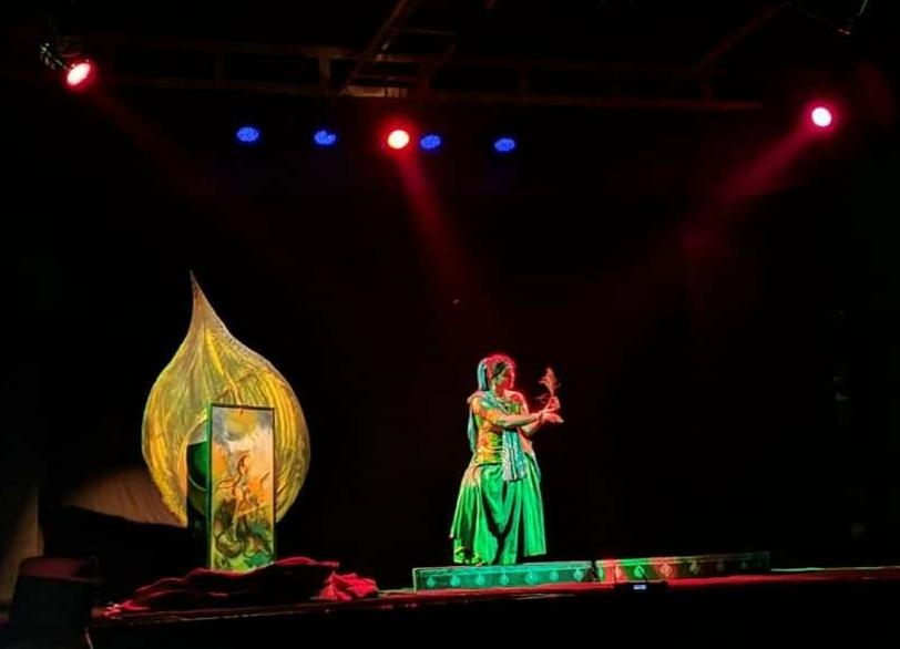 ಲೋಗೋಸ್ ನಾಟಕೋತ್ಸವದಲ್ಲಿ ರಾಧಾ ನಾಟಕ ಪ್ರದರ್ಶನ