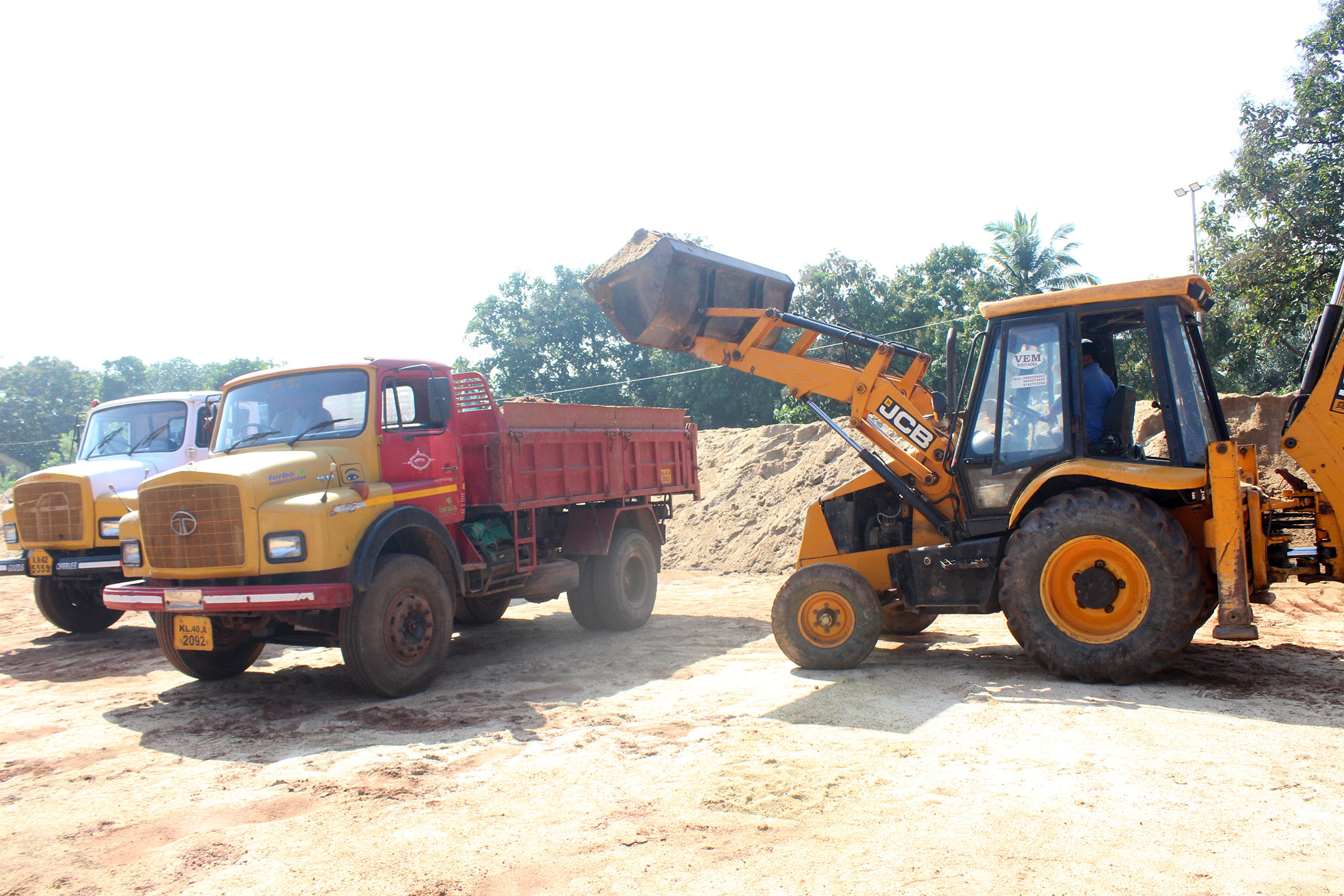 ಸಿಆರ್‌ಝೆಡ್ ವ್ಯಾಪ್ತಿಯಲ್ಲಿ ಹೊಸ 7 ಮರಳು ದಿಬ್ಬಗಳ ಗುರುತು