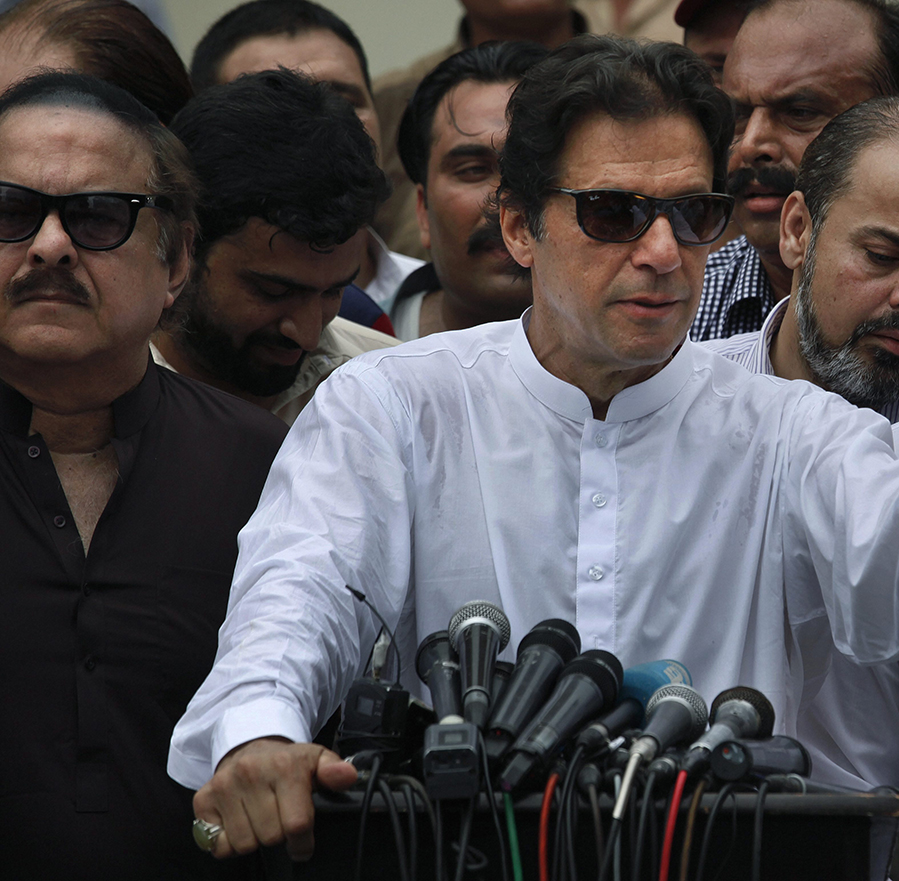 ಲಾಹೋರ್‌ನಲ್ಲಿ ದಿಲ್ಲಿಯಂತೆ ವಾಯುಮಾಲಿನ್ಯ: ಇಮ್ರಾನ್ ಖಾನ್