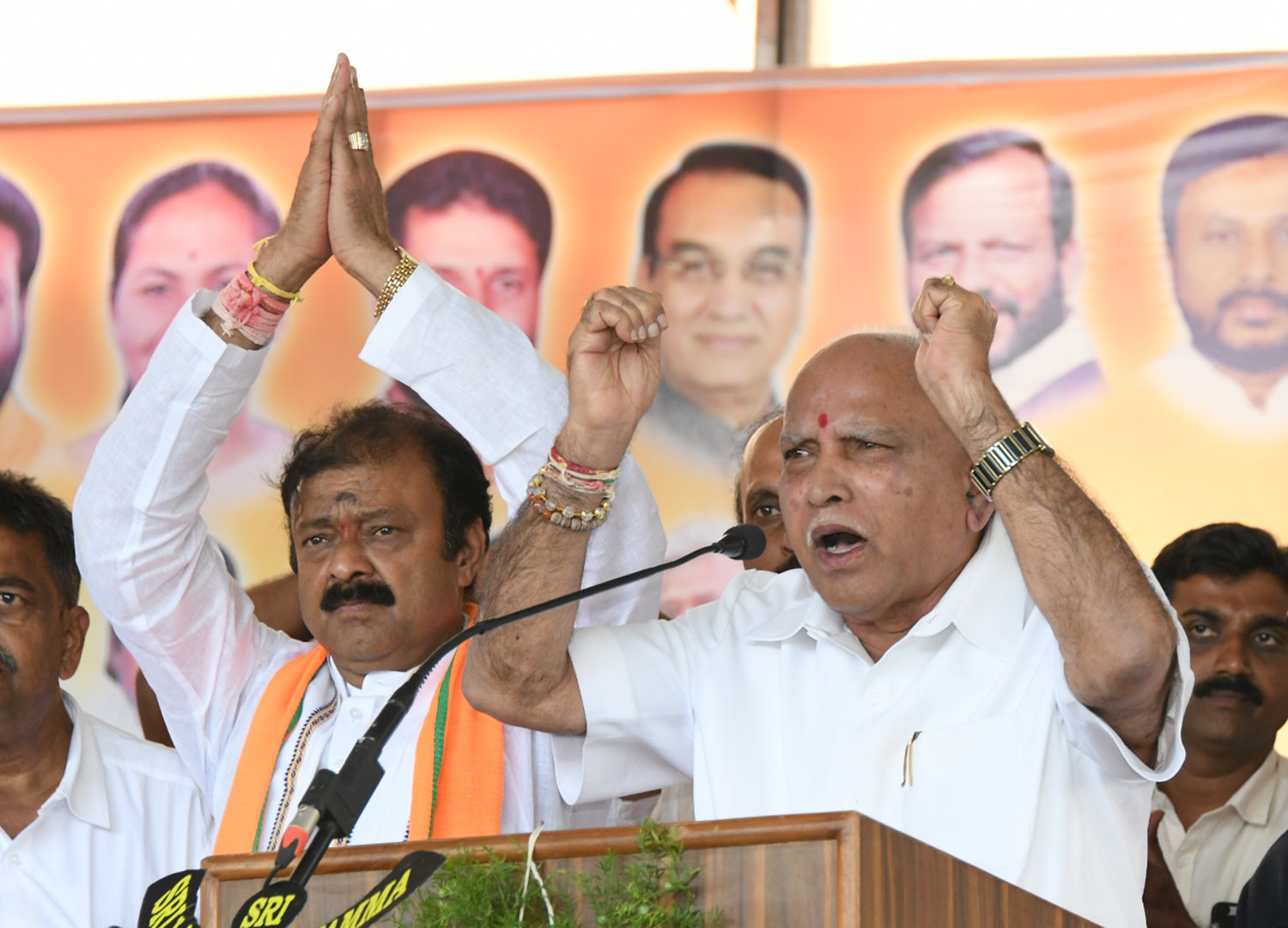 ಕೆ.ಆರ್.ಪೇಟೆಯನ್ನು ಶಿಕಾರಿಪುರದಂತೆ ಮಾದರಿ ಕ್ಷೇತ್ರ ಮಾಡುತ್ತೇನೆ: ಸಿಎಂ ಯಡಿಯೂರಪ್ಪ ಭರವಸೆ