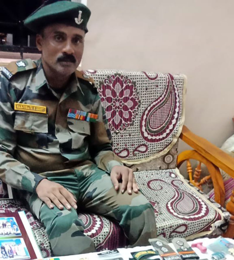 ಮಂಗಳೂರಿನಲ್ಲಿ ನಕಲಿ ಭಾರತೀಯ ಸೇನಾಧಿಕಾರಿಯ ಬಂಧನ