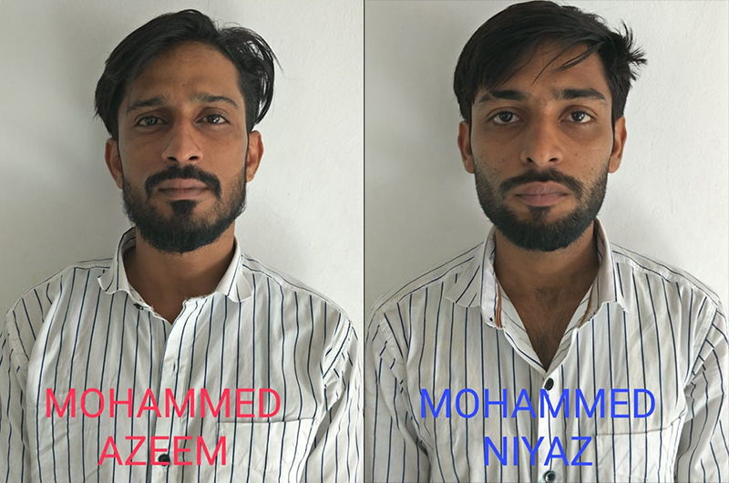 ಮಂಗಳೂರು: ಮಾದಕ ‘ಎಂಡಿಎಂಎ’ ವಶ ; ಇಬ್ಬರ ಬಂಧನ