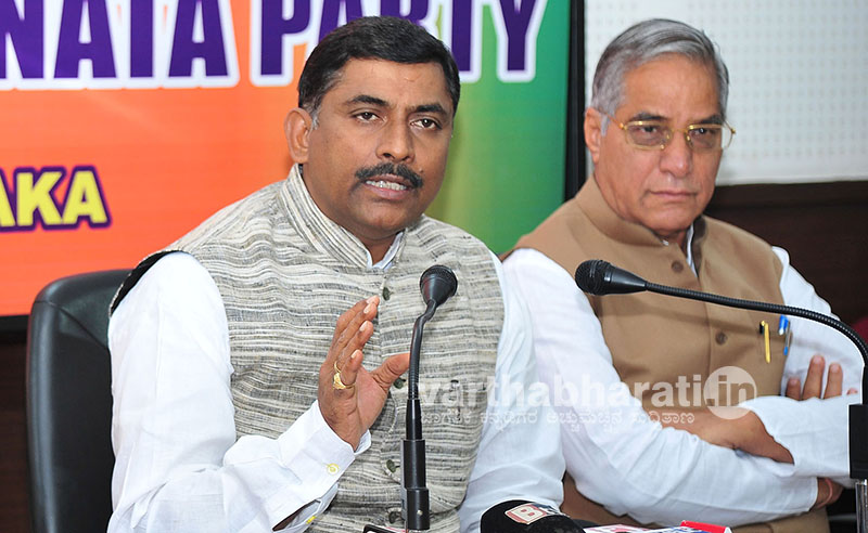 ಮೈತ್ರಿ ಸರಕಾರ ಪತನಕ್ಕೆ ಸಿದ್ದರಾಮಯ್ಯ ಕಾರಣ: ರಾಜ್ಯ ಬಿಜೆಪಿ ಉಸ್ತುವಾರಿ ಮುರಳೀಧರ್ ರಾವ್