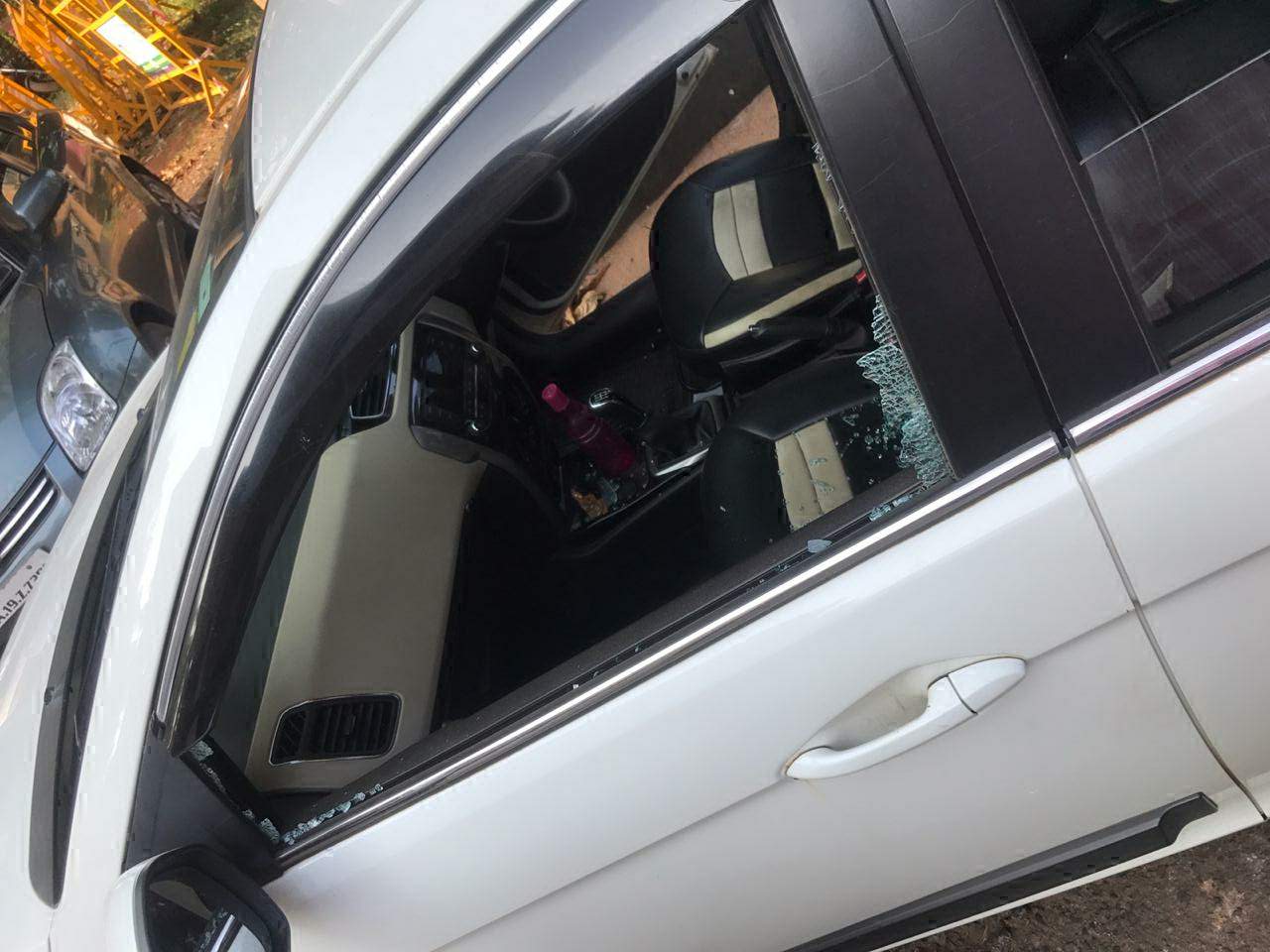 ಮಂಗಳೂರು : ಕಾರಿನ ಗಾಜು ಒಡೆದು ಲ್ಯಾಪ್‌ಟಾಪ್ ಕಳವು