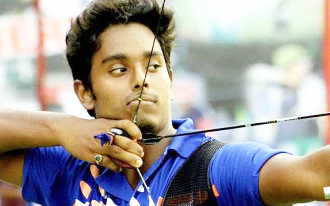 ಏಶ್ಯನ್ ಆರ್ಚರಿ ಚಾಂಪಿಯನ್‌ಶಿಪ್: ಕಂಚಿನ ಪದಕ ಜಯಿಸಿದ ಅತನು ದಾಸ್