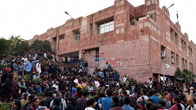 ಜೆಎನ್‌ಯು ಮೇಲಿನ ದಾಳಿಗಳು: ಭಾರತದ ಶಿಕ್ಷಣ ವ್ಯವಸ್ಥೆಯ ಮೇಲಿನ ದಾಳಿಗಳಾಗಿವೆ