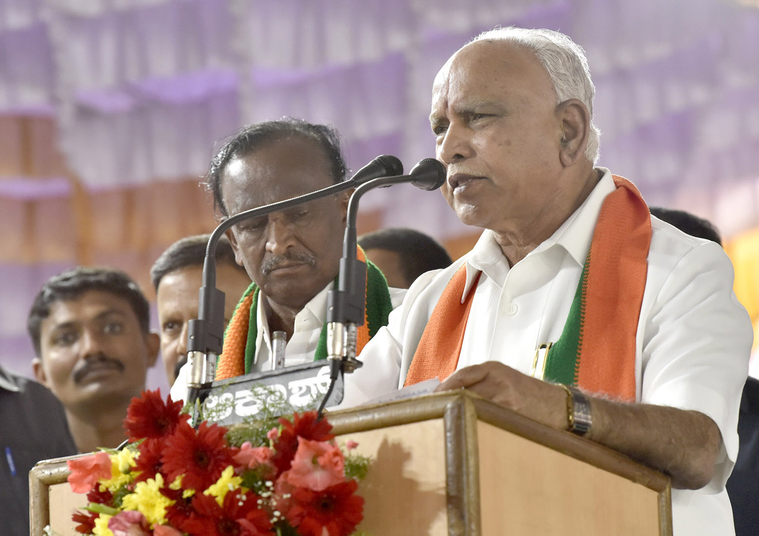 ಗೂಂಡಾಗಿರಿ ನಡೆಸಿದವರ ಹುಟ್ಟಡಗಿಸುತ್ತೇನೆ: ಸಿಎಂ ಯಡಿಯೂರಪ್ಪ ಗರಂ