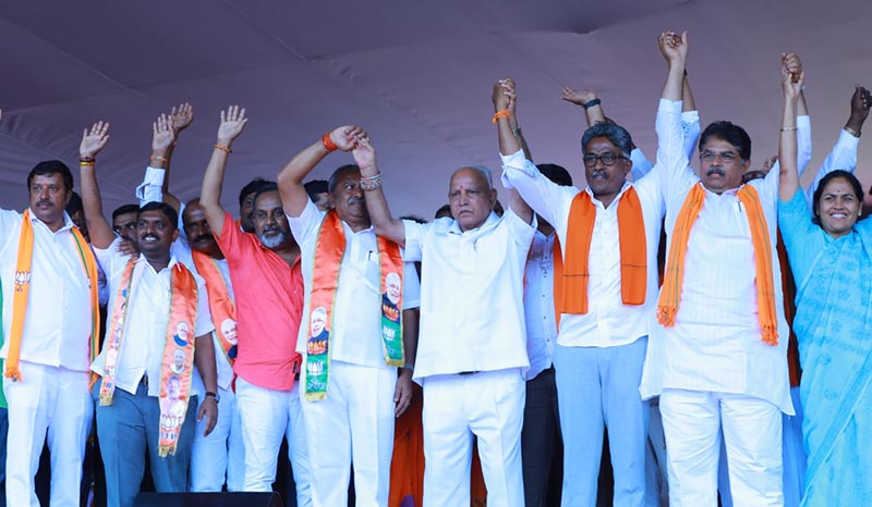 ಮಧ್ಯಂತರ ಚುನಾವಣೆ ಬಗ್ಗೆ ಸಿಎಂ ಯಡಿಯೂರಪ್ಪ ಹೇಳಿದ್ದೇನು ?