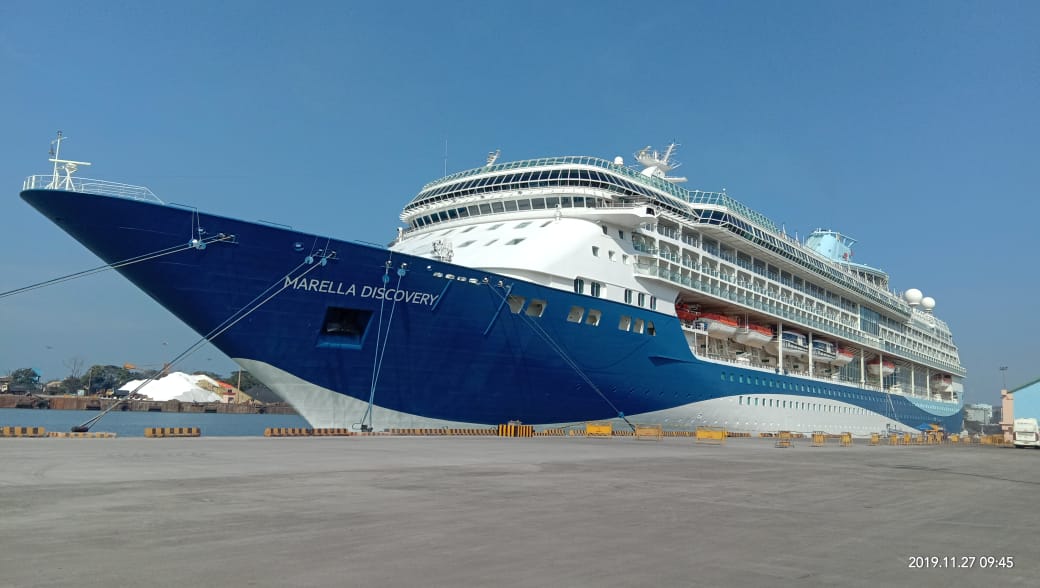 ​ಎನ್‌ಎಂಪಿಟಿಗೆ ಮತ್ತೊಂದು ಪ್ರವಾಸಿ ಹಡಗು ಆಗಮನ