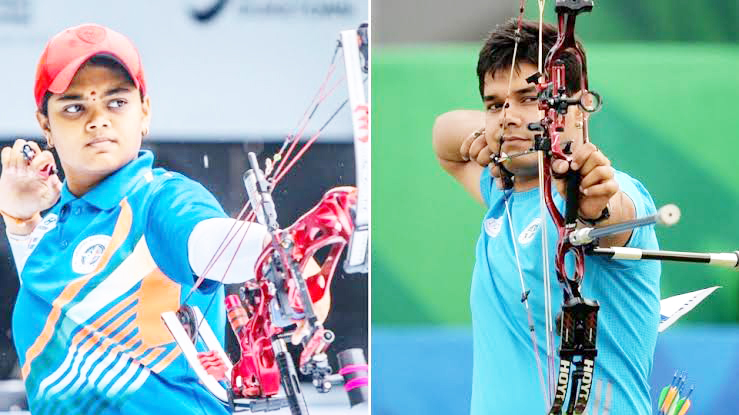 ಏಶ್ಯನ್ ಆರ್ಚರಿ ಟೂರ್ನಿ: ಅಭಿಷೇಕ್-ಜ್ಯೋತಿ ಸುರೇಖಾಗೆ ಚಿನ್ನ