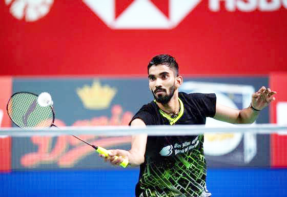 ಸಯ್ಯದ್ ಮೋದಿ ಇಂಟರ್‌ನ್ಯಾಶನಲ್ ಬ್ಯಾಡ್ಮಿಂಟನ್ ಟೂರ್ನಿ: ಶ್ರೀಕಾಂತ್ ಶುಭಾರಂಭ