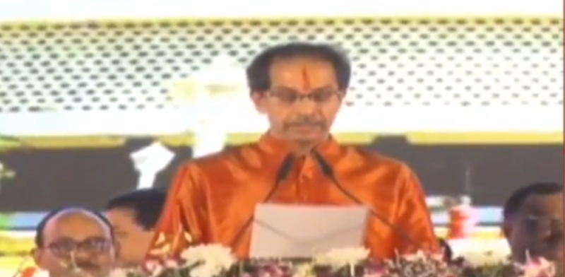 Breaking News: ಮಹಾರಾಷ್ಟ್ರದ ನೂತನ ಮುಖ್ಯಮಂತ್ರಿಯಾಗಿ ಉದ್ಧವ್ ಠಾಕ್ರೆ ಪ್ರಮಾಣ